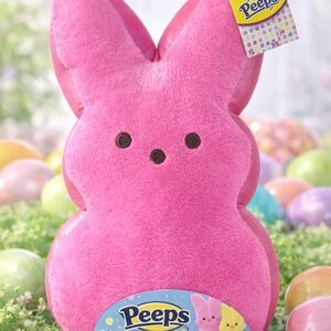 Peeps Pink Bunny Plush Toy 🐰